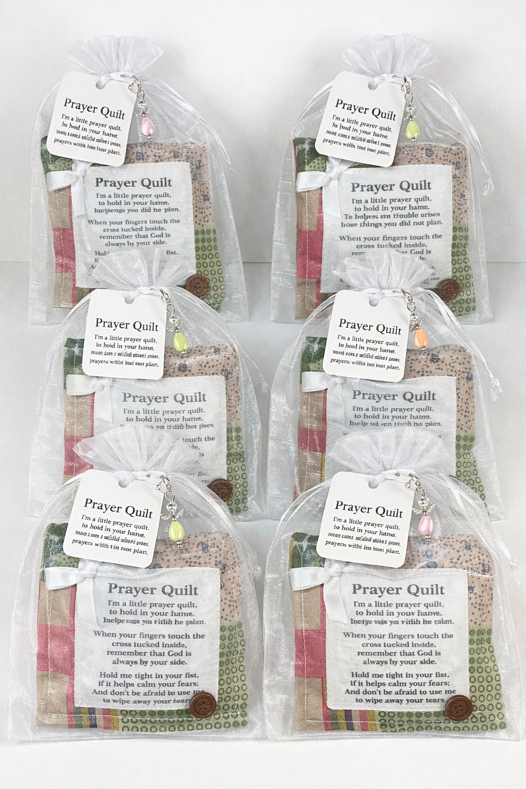 Mini Prayer Quilts