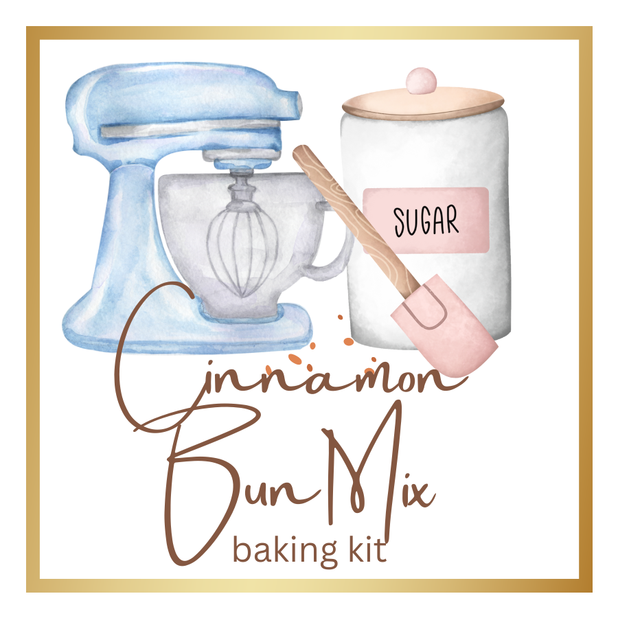 Classic Cinnamon Bun DIY Baking Kit