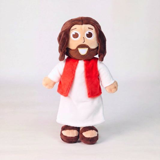 Lil' Jesus Plush Doll Christian Gift
