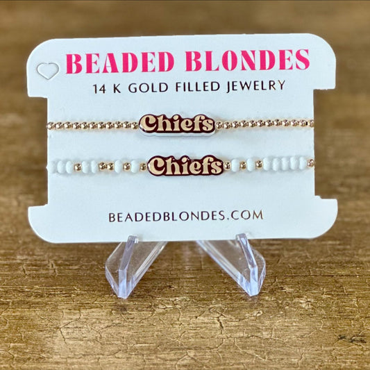 BB Custom CHIEFS Bracelet