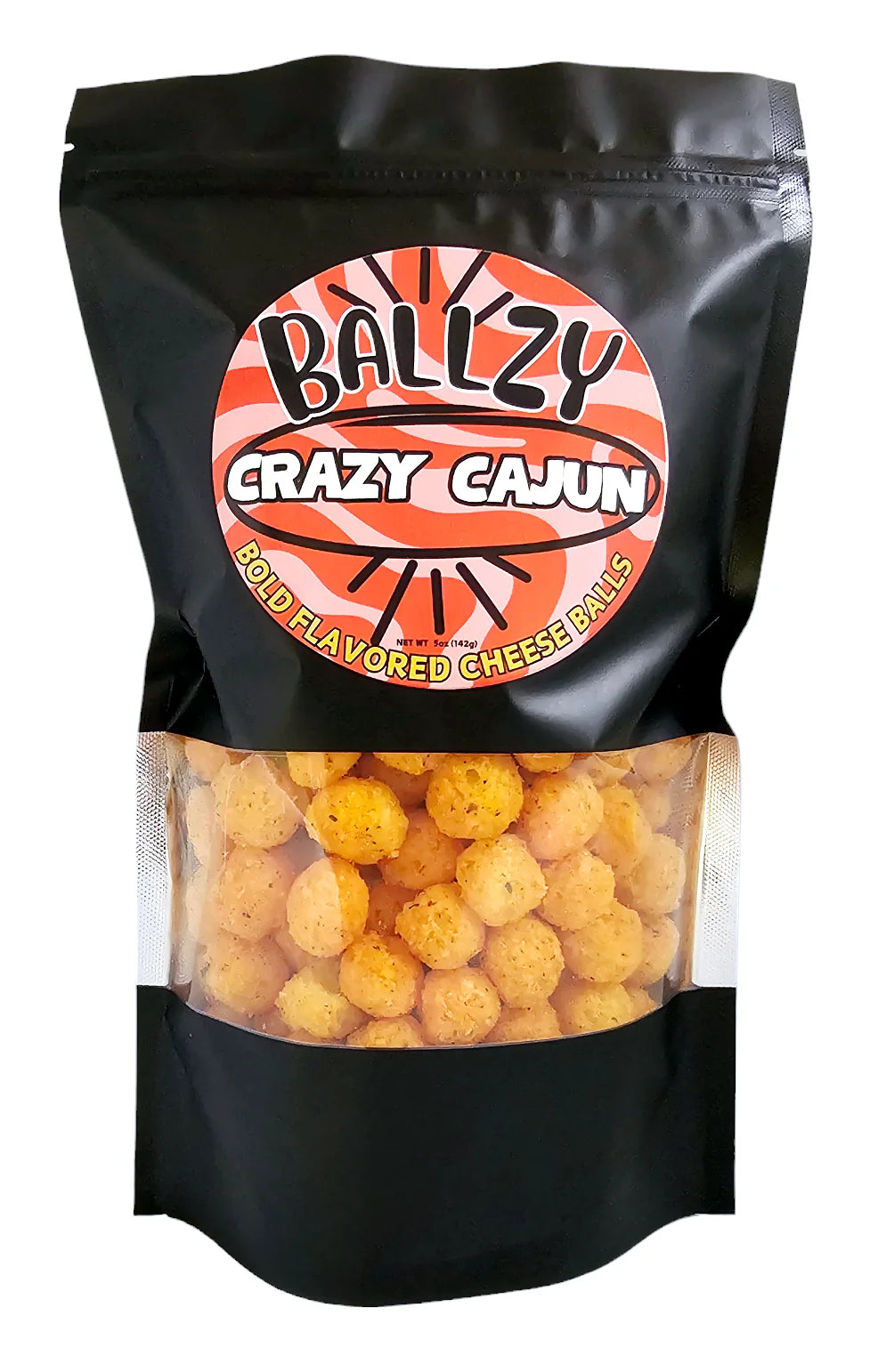 Ballzy's-Crazy Cajun Cheeseballs