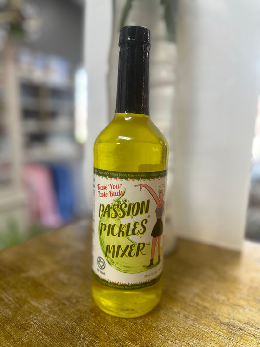 Passion Pickles Mixer