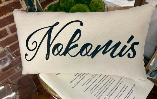 Nokomis Custom Lumbar Pillow