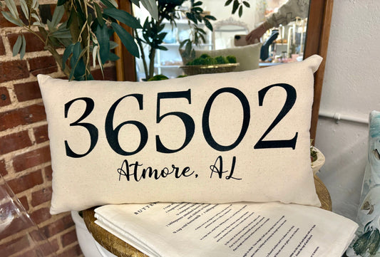 36502 Atmore, Alabama Lumbar Pillow