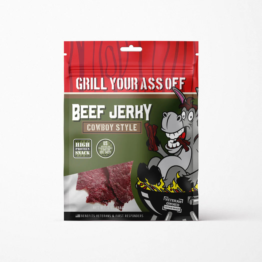 Grill Your Ass Off