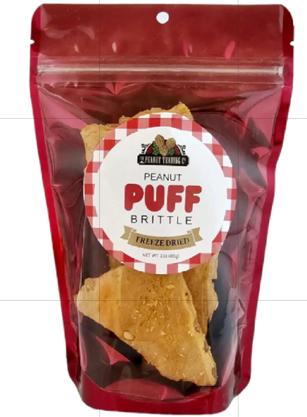 Freeze Dried Puff Brittle