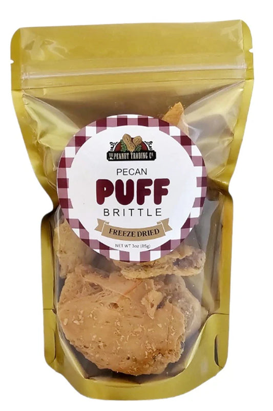 Freeze Dried Puff Brittle