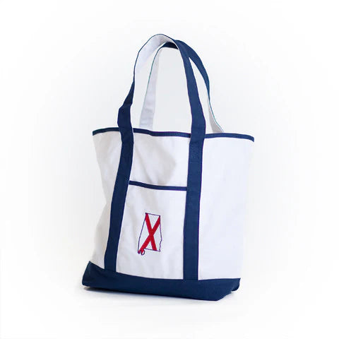 Alabama Canvas Tote Bag