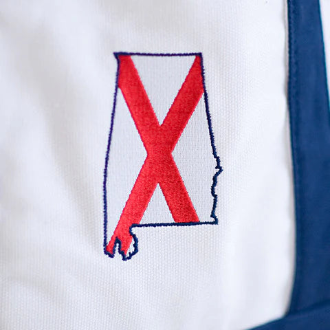 Alabama Canvas Tote Bag