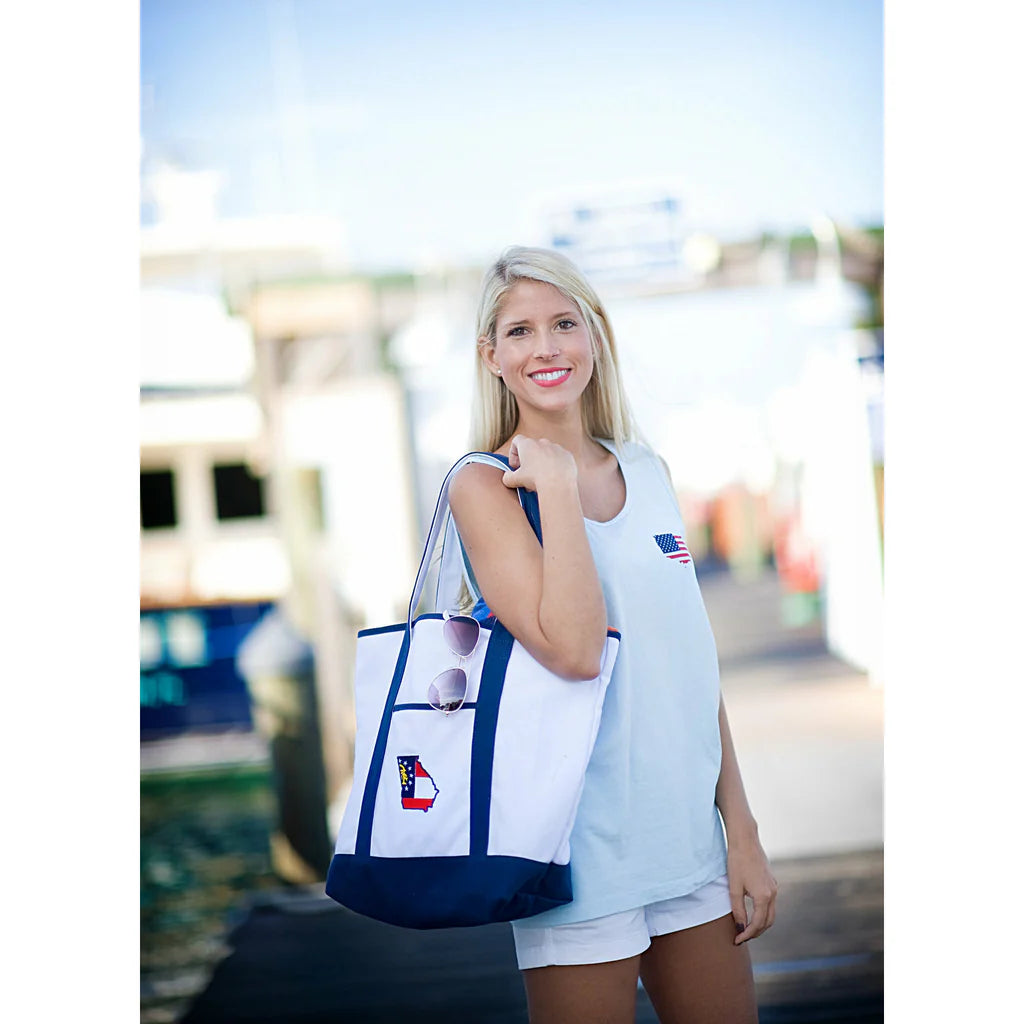 Alabama Canvas Tote Bag