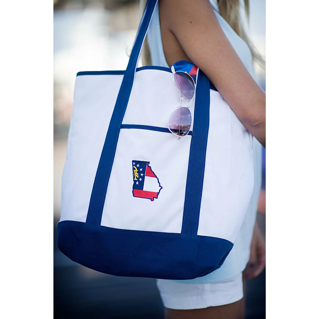 Alabama Canvas Tote Bag