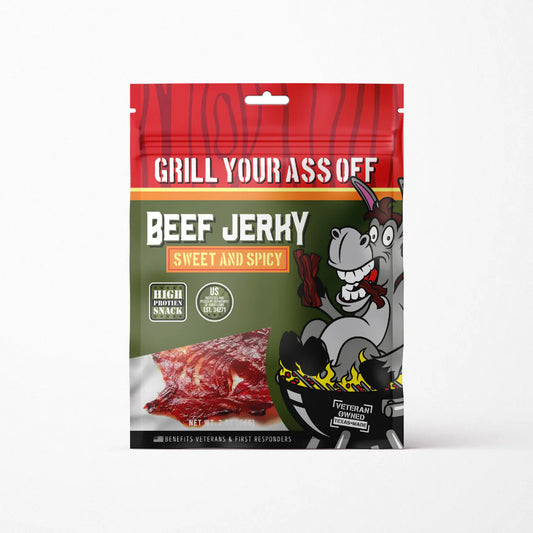 Grill Your Ass Off