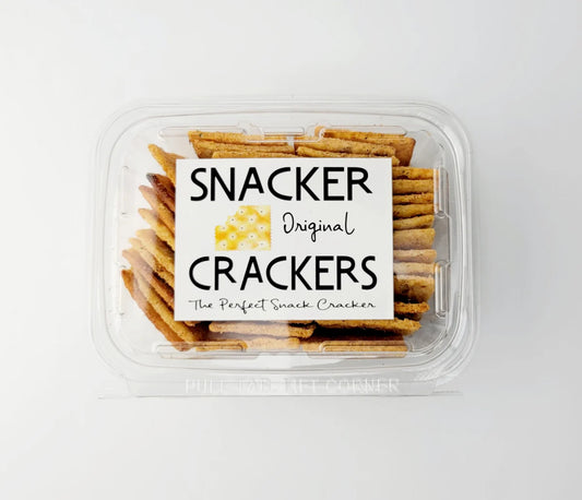 Snacker Crackers-Original Seasoned Saltine