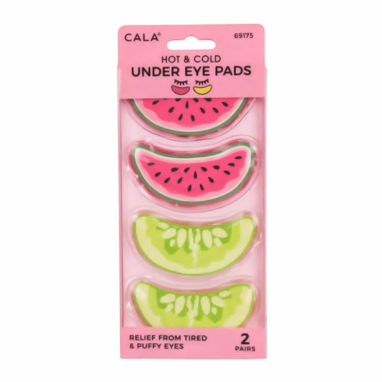 CALA Hot and Cold Under Eye Pads - 2 Pack