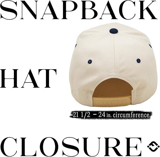 Red White & Blonde Hat