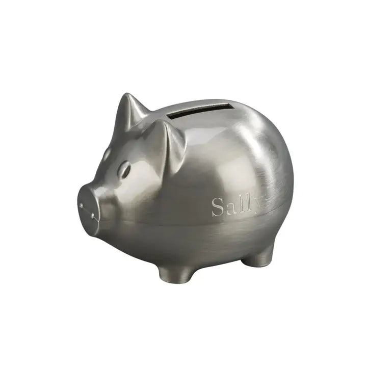 Small Piggy Bank with Matte Finish