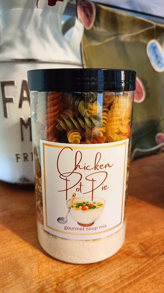 Gourmet Chicken Pot Pie Soup Mix