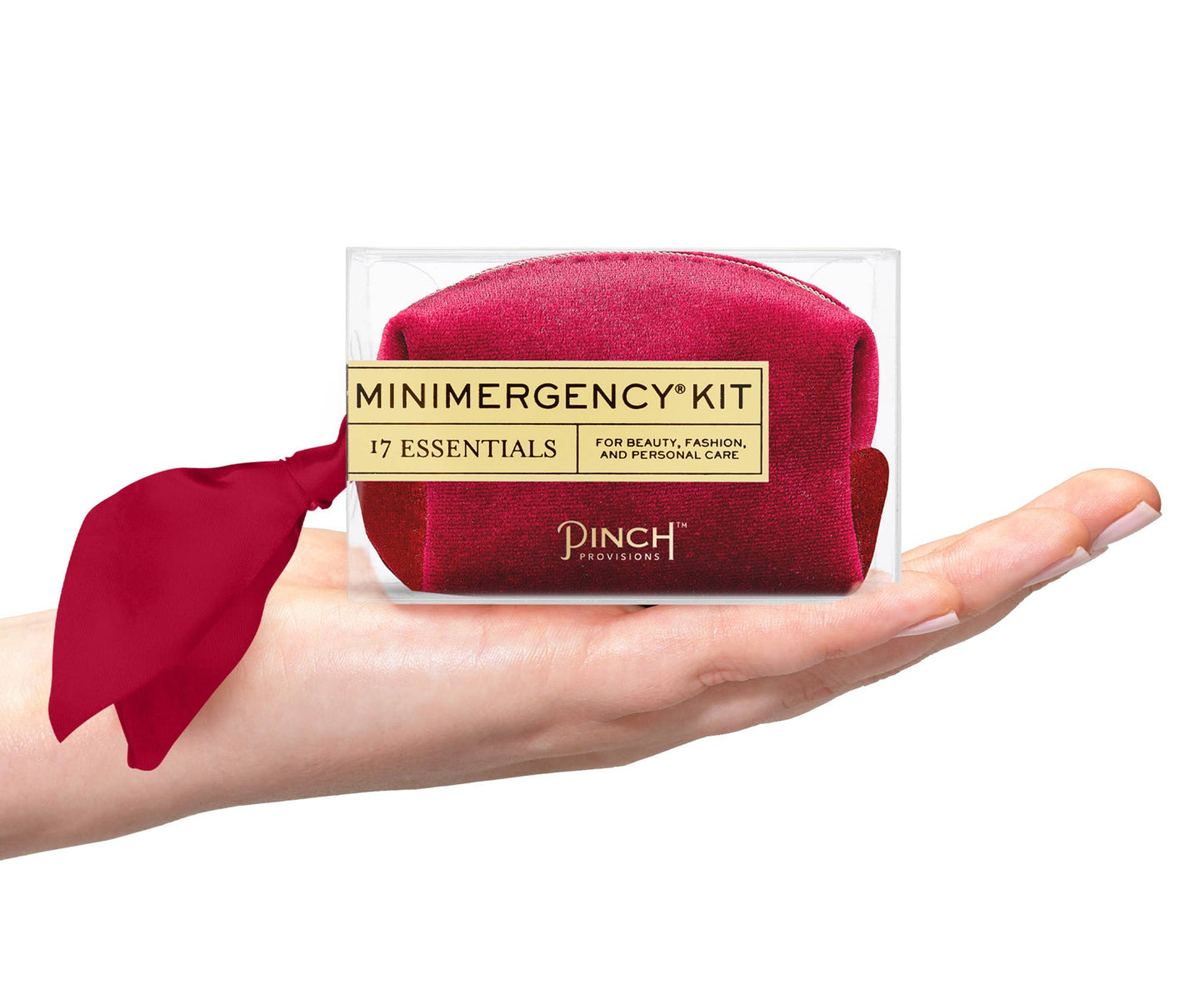 Velvet Scarf Minimergency Kit