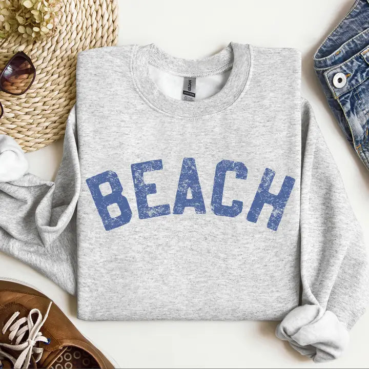 Beach sweatshirt