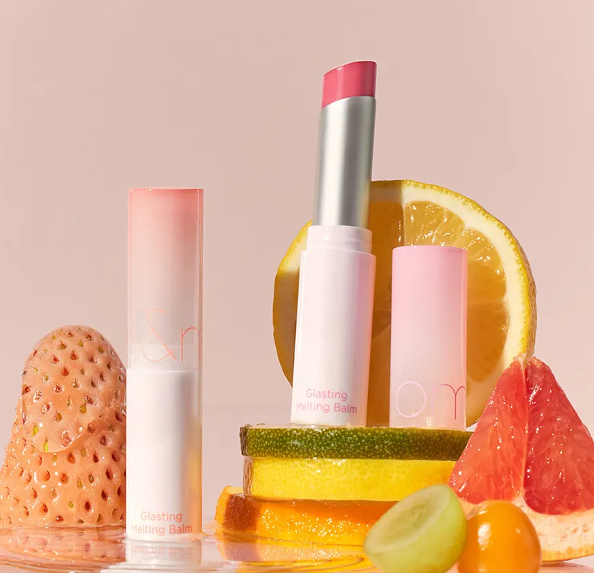 ROM&ND Glasting Melting Lip Balm -Peonies