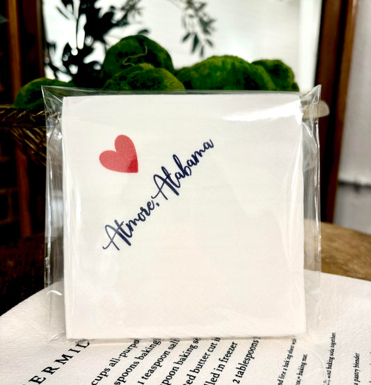 Atmore, AL-COCKTAIL NAPKINS