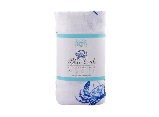 Blue Crab Swaddle (Unisex)