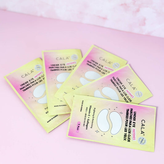Cala Under Eye Patches with Collagen + Vitamin C