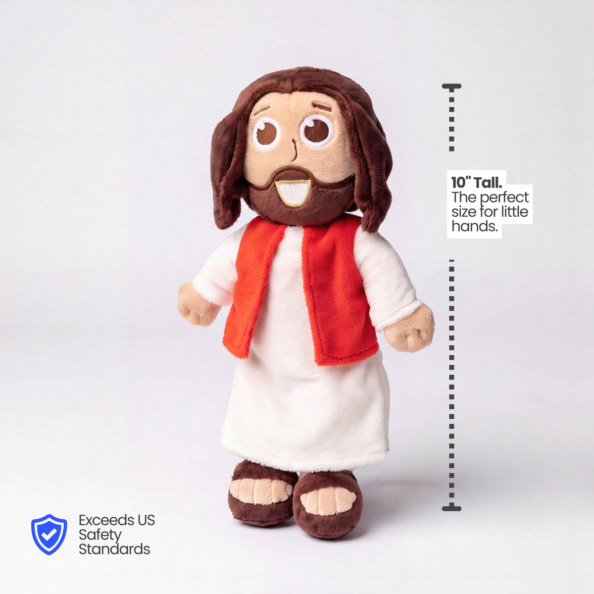 Lil' Jesus Plush Doll Christian Gift