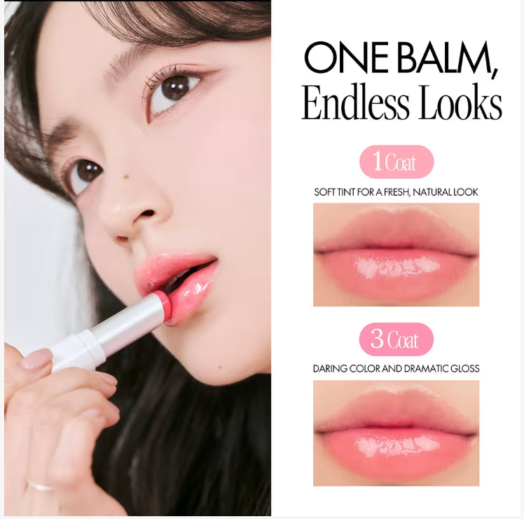 ROM&ND Glasting Melting Lip Balm -Peonies