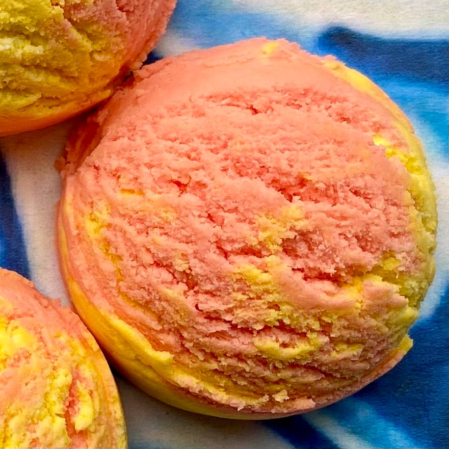 Mango Pineapple Bubble Scoop ~ Solid Bubble Bar