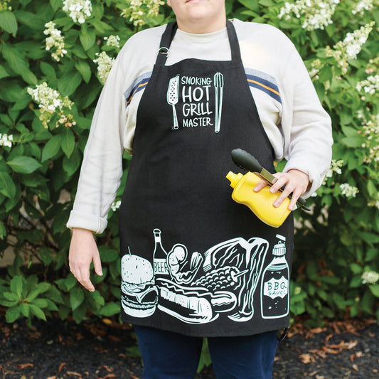Smoking Hot Grill Master Apron