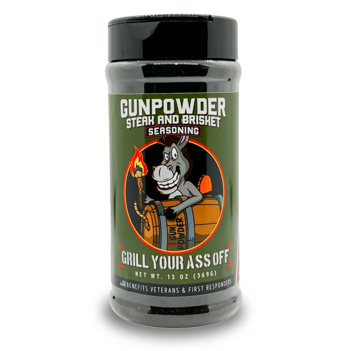 Gunpowder Steak & Brisket Seasoning™ - Beef, Grilling, Spice