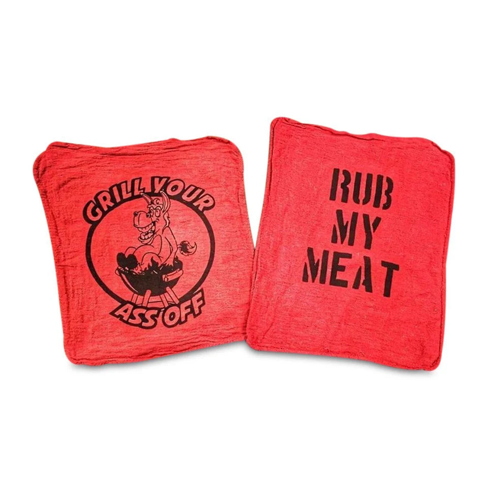Grill Your Ass Off BBQ Pit Rags