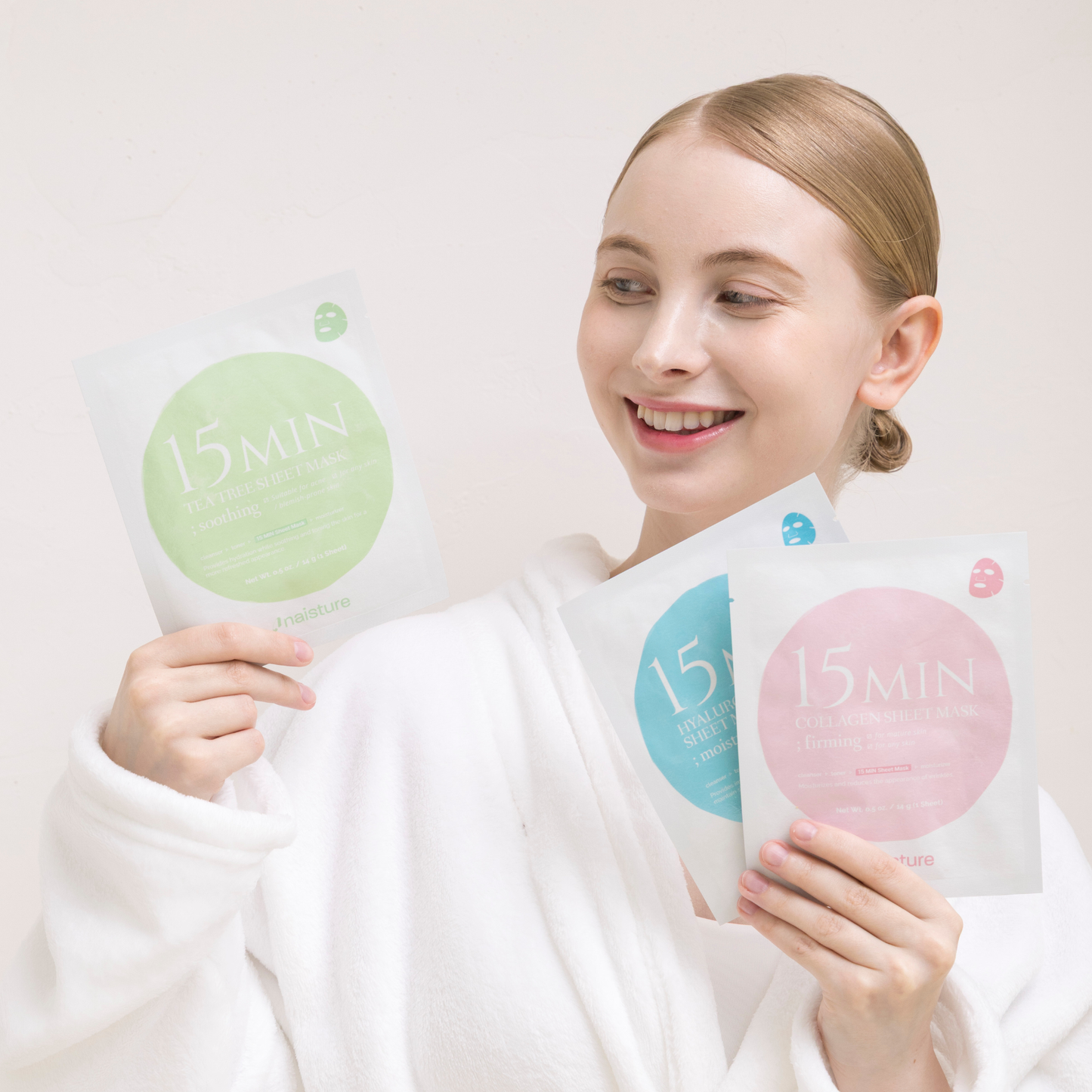 15 MIN Pamper Me Kit – K-Beauty Self-Care/Home Spa Kit (7pc)