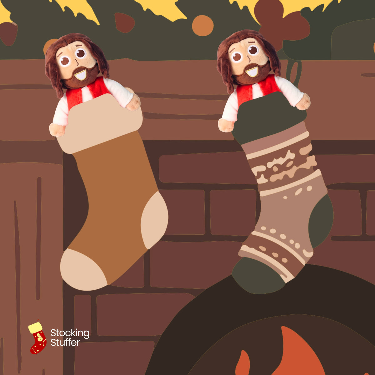 Lil' Jesus Plush Doll Christian Gift