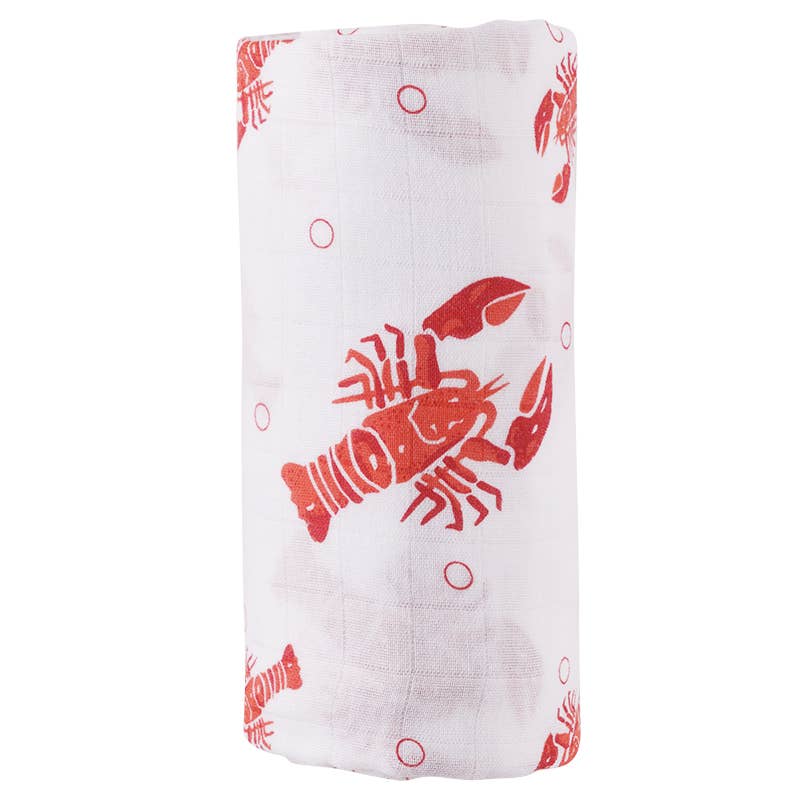 Heads or Tails Swaddle Blanket (Unisex)