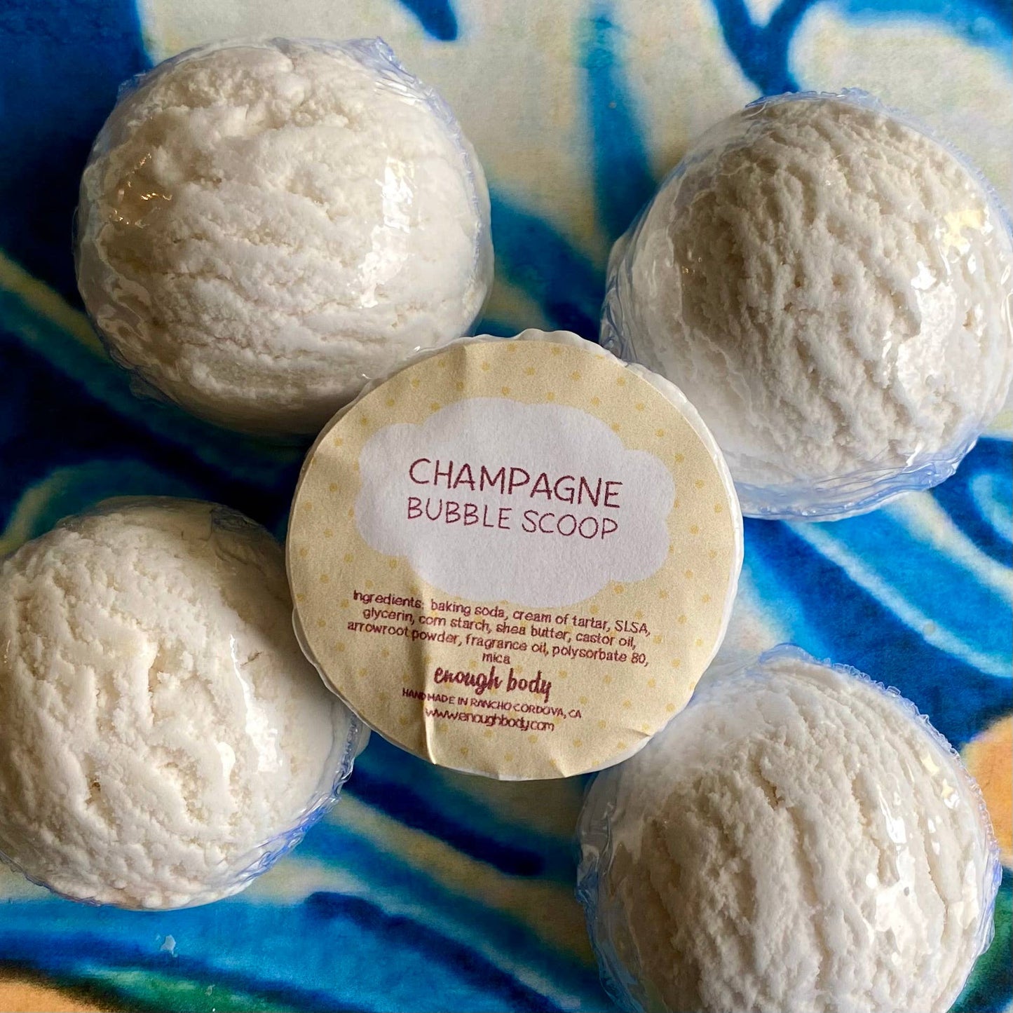 Champagne Bubble Scoop ~ Solid Bubble Bar