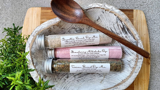 Sweet & Savory Dip Mixes ~ 3 Flavors