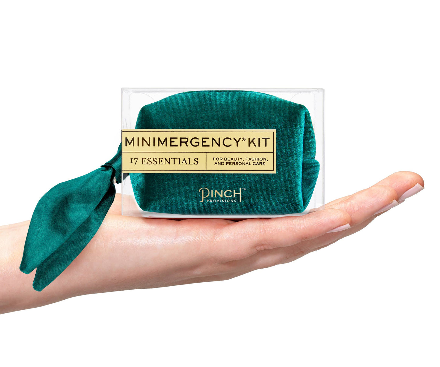 Velvet Scarf Minimergency Kit