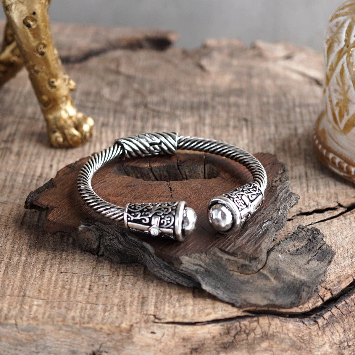 Silver Serenade – Boho Bangles Collection
