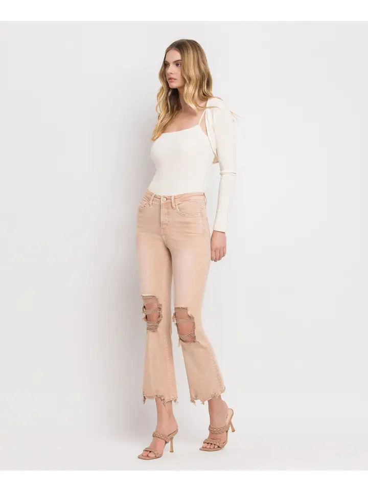 Lovervet by Vervet flare jeans