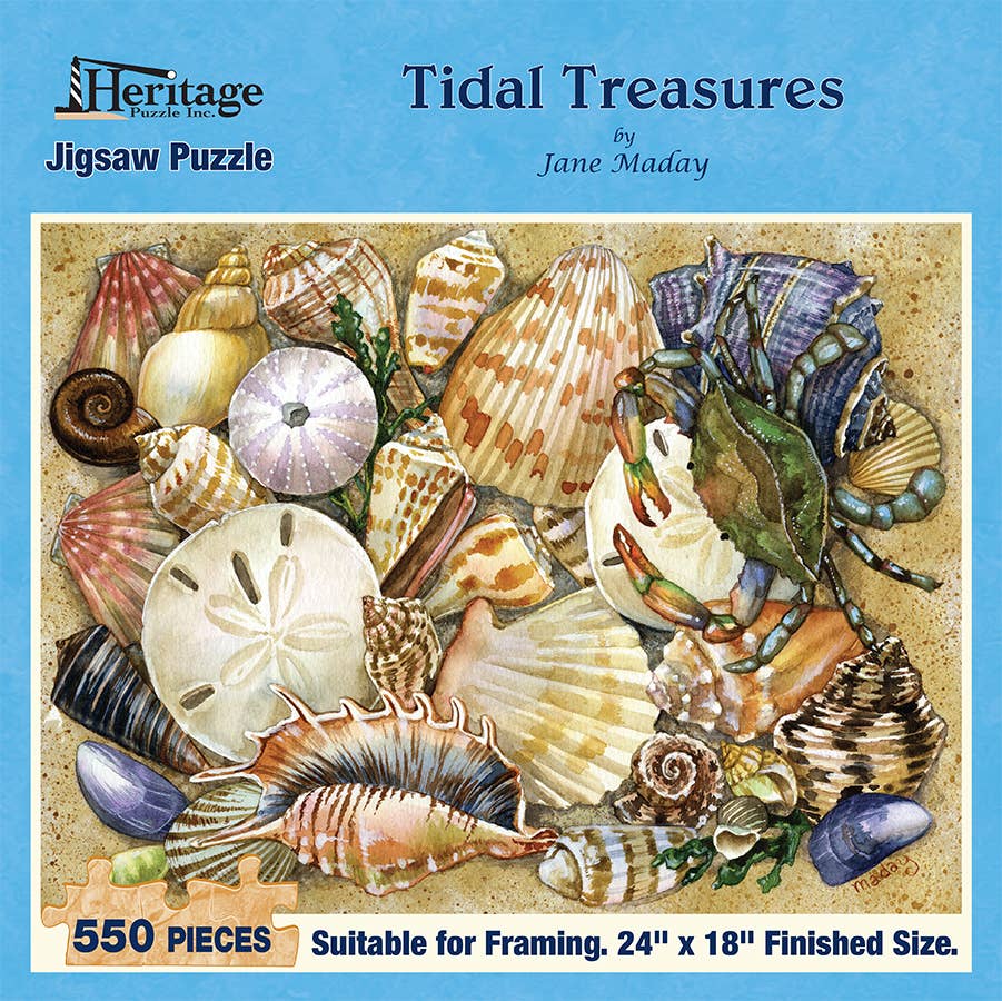 Tidal Treasures Puzzle