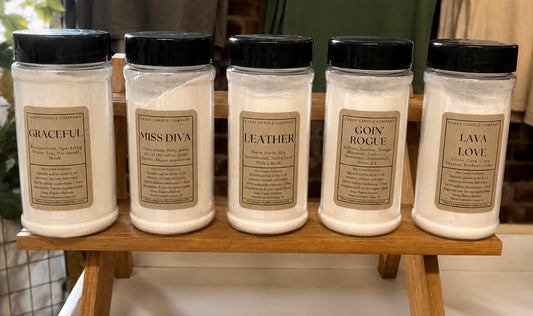 "Make Your House Smell Expensive" Carpet Powder