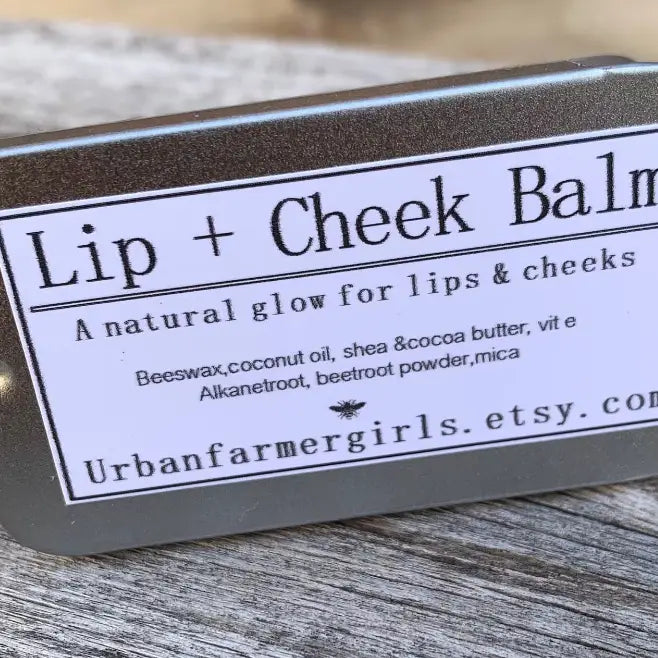 Lip + Cheek Natural Tint