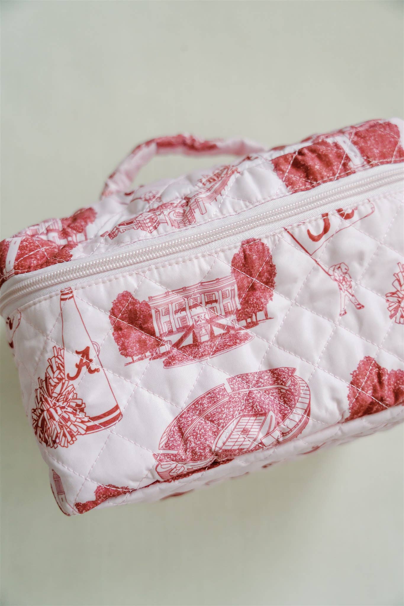 The University of Alabama Make Up Toiletry Bag