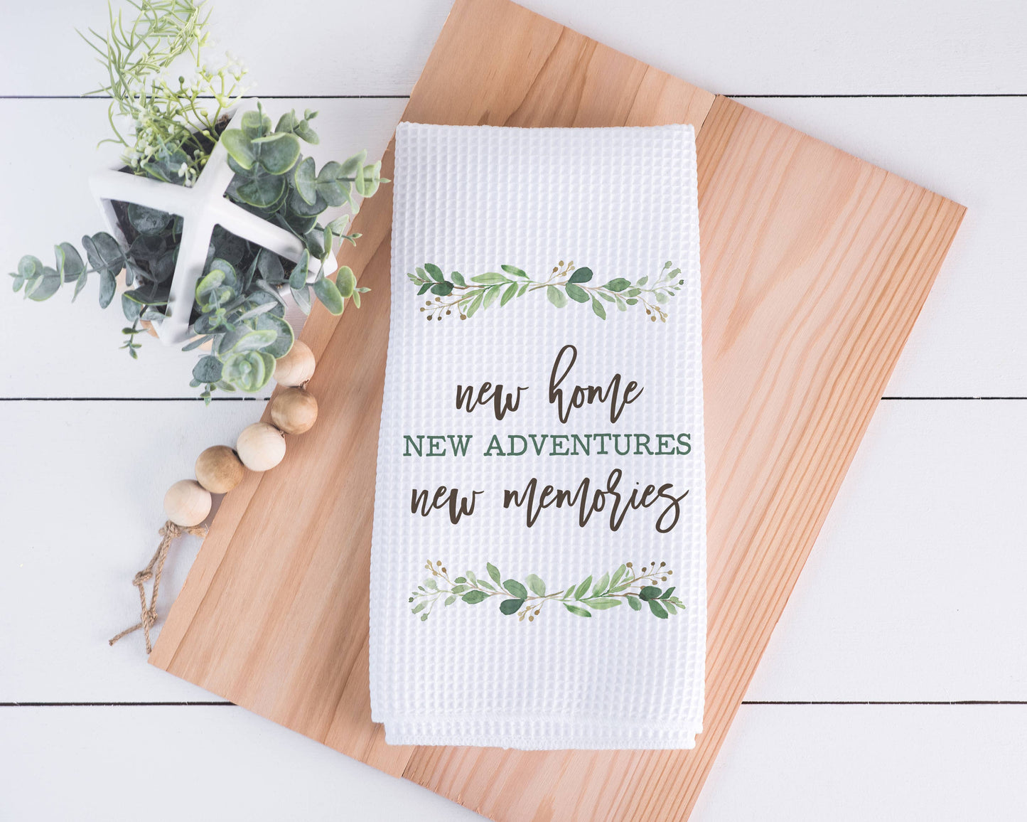 New Home Kitchen Tea Towel