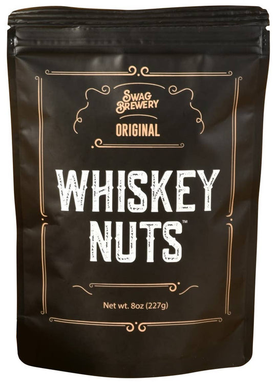 Bourbon Whiskey Nuts - Swag Brewery