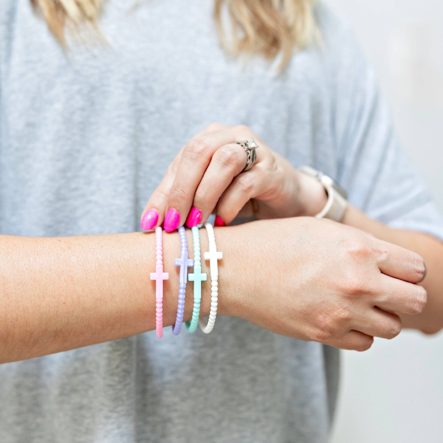Jesus Bracelets - 25 Packs