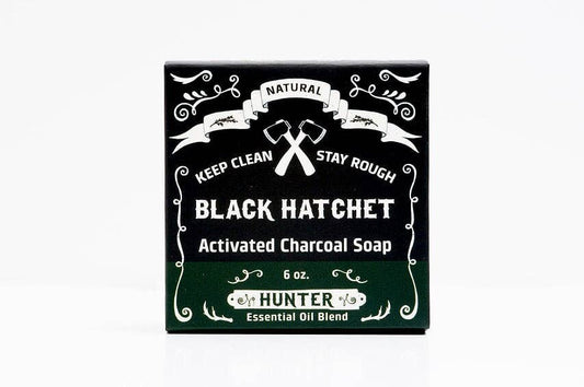 Men's Organic Charcoal Soap - Hunter