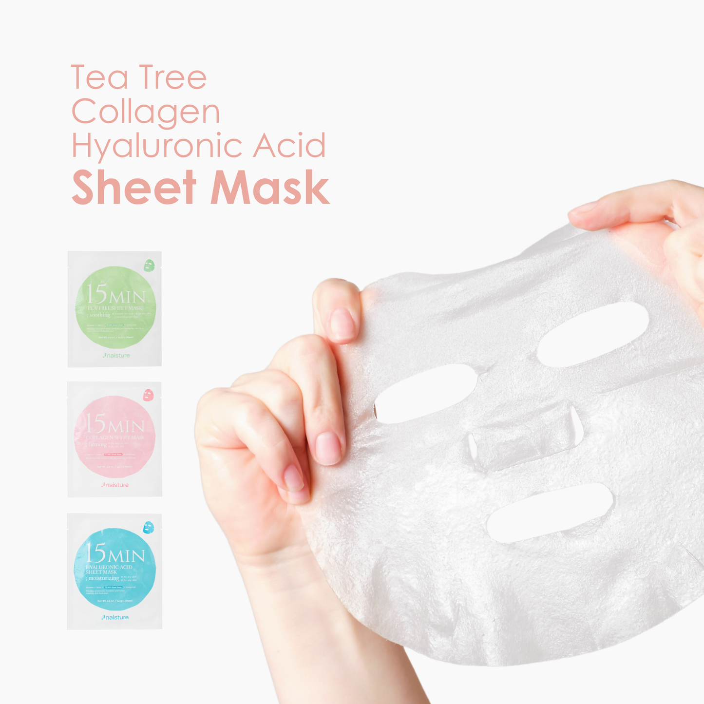 15 MIN Pamper Me Kit – K-Beauty Self-Care/Home Spa Kit (7pc)